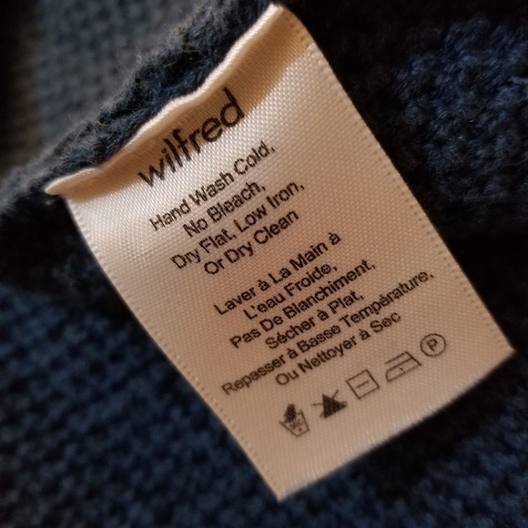 Wilfred Pull Over Sweater XXS - Picture 5 of 5